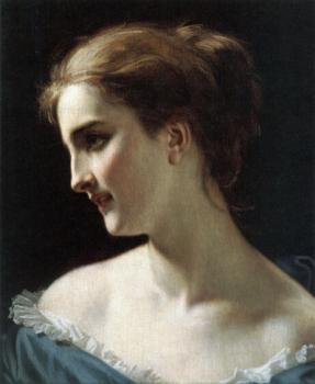 休斯 默爾 A portrait of a Woman 休斯 默爾 A portrait of a Woman